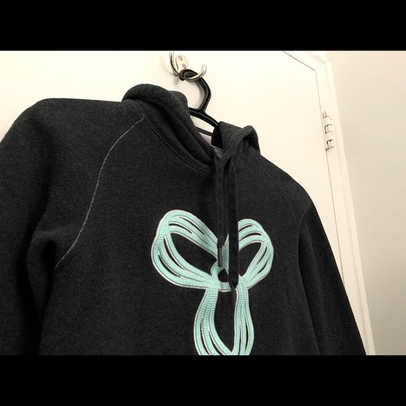 Aritzia TNA Baltic grey hoodie - Picture 3 of 6